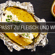 Wurst auf einer holzplatte