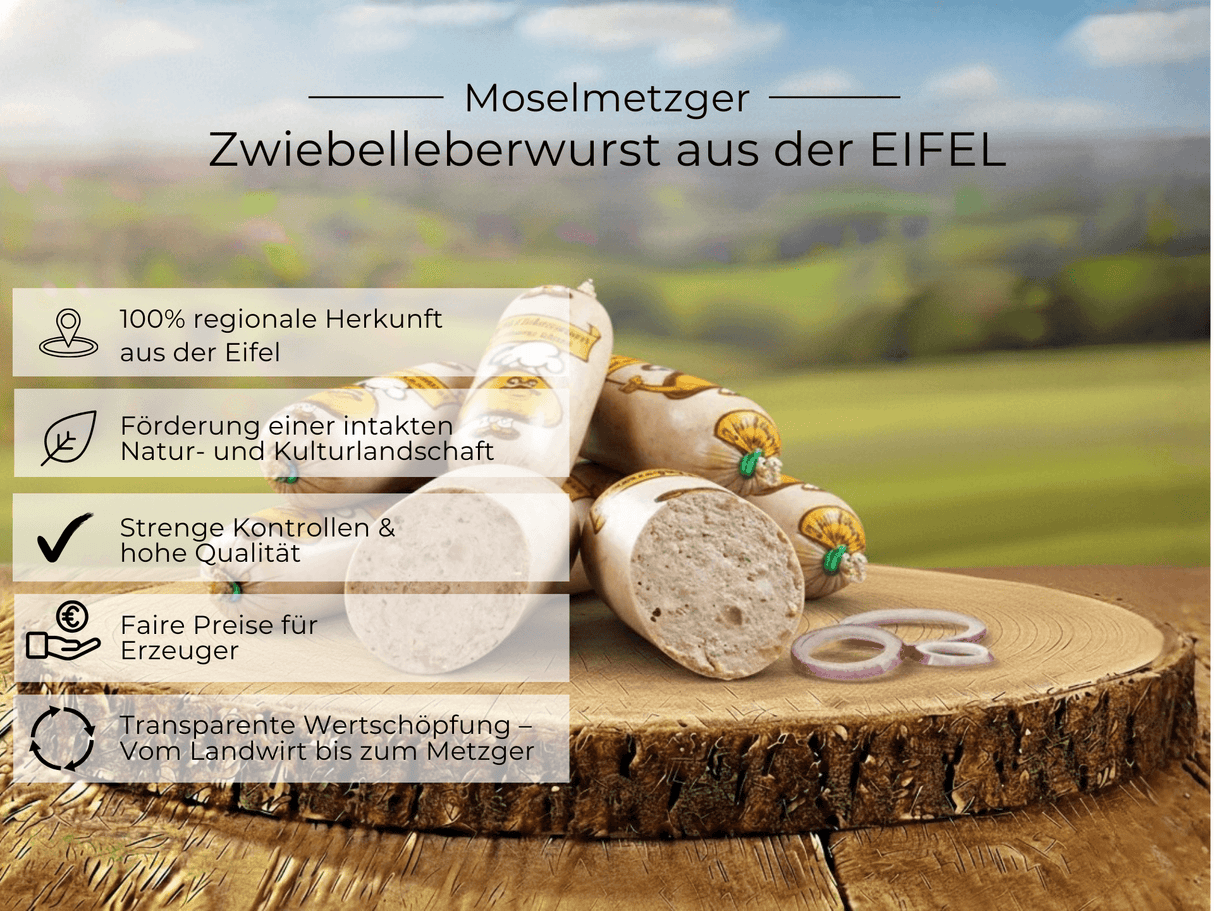 Vorteile von Zwiebelleberwurst aus der EIFEL