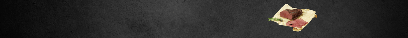 Wildfleisch von der EIFEL auf Schieferhintergrund