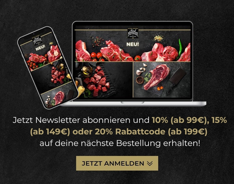 Moselmetzger Newsletter Banner Mobile
