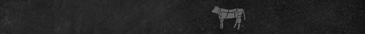 Bild Rind auf Schiefernplatte