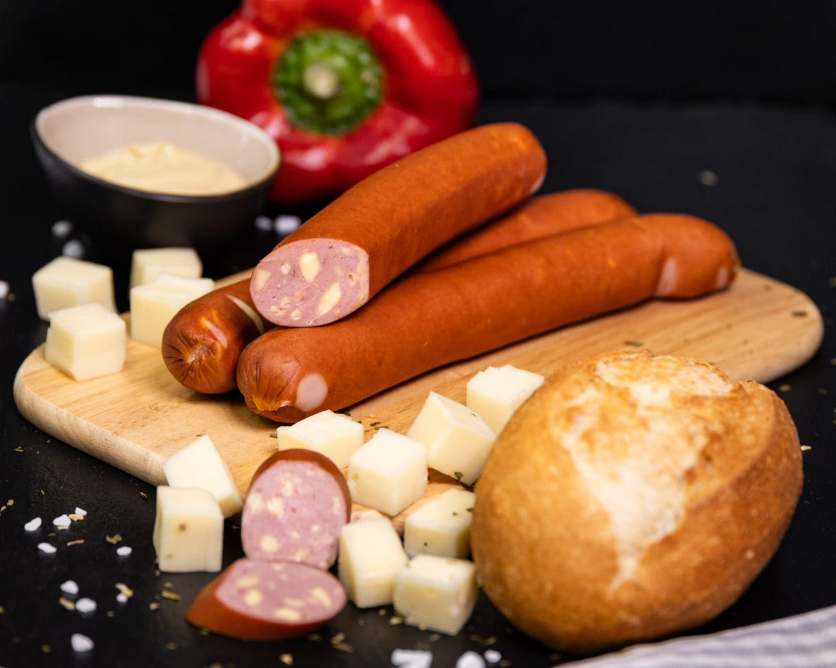 Rindswurst mit Käse vom EIFEL Rind