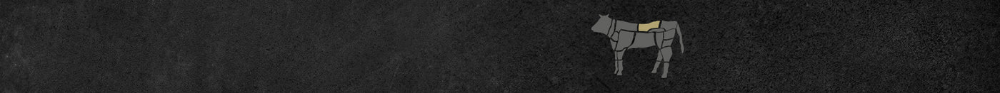 Abbildung Rind Roastbeef auf Schieferhintergrund