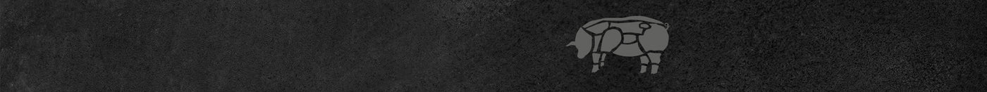 Grafische Darstellung Schwein mit Teilstücken