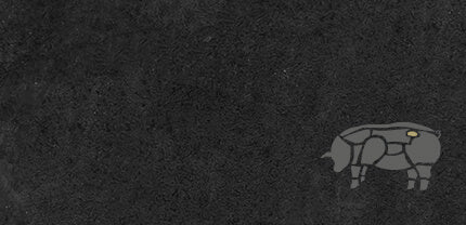 Abbildung Schweinefilet auf Schieferhintergrund