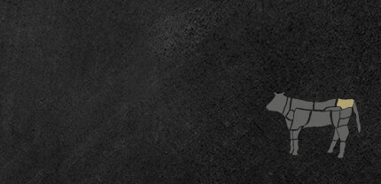 Abbildung Rind Tafelspitz auf Schieferhintergrund