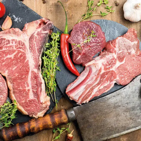 Grillfleisch