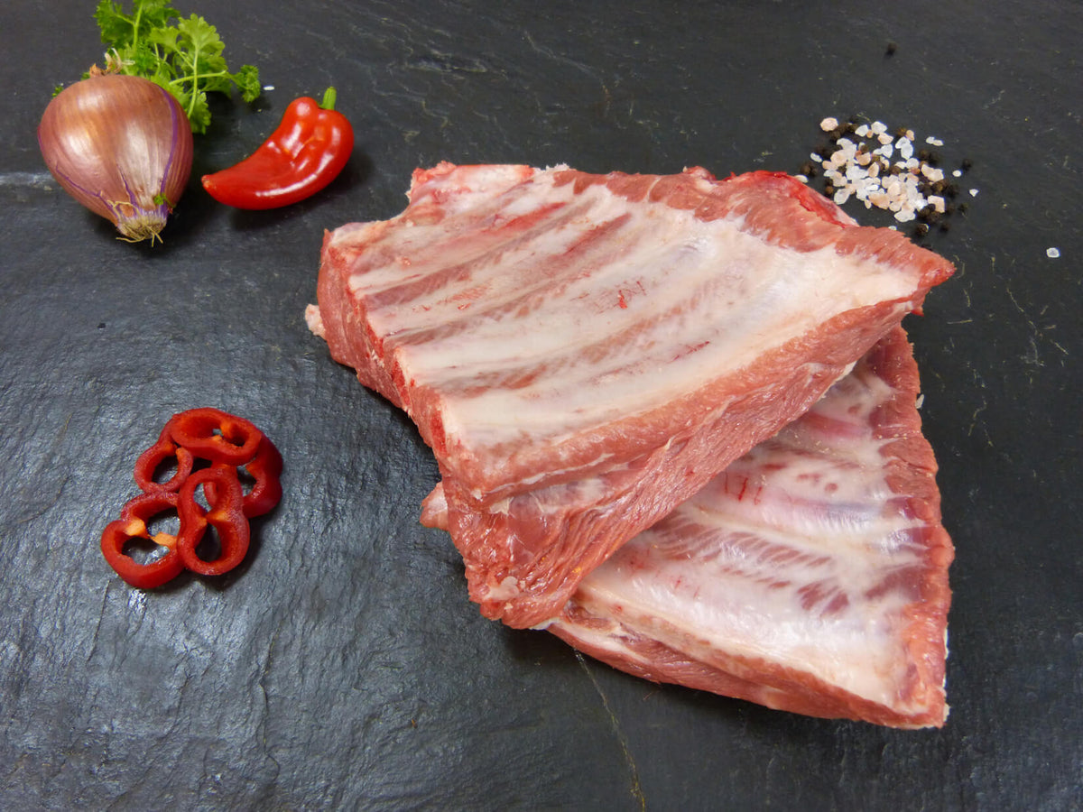 Spare Ribs Natur _ Hofstädter Fair zum Tier Spare Ribs Natur – GCTYY