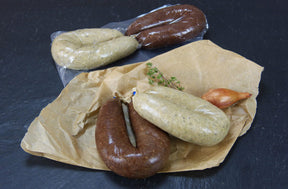 Unser Küsschen - je 1 Bauernleber- und Blutwurst vom EIFEL Schwein