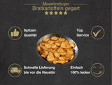 Erklärung warum Bratkartoffel gut ist 1. Spitzen Qualität 2. Top Service 3. Schnelle Lieferung bis vor die Haustür 4. Einfach 100% lecker