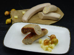 Bratwurst Cheese & Onion vom EIFEL Schwein