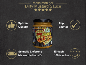 Dirty Mustard Sauce