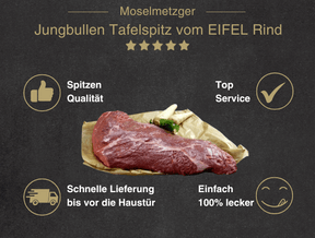 Jungbullen Tafelspitz vom EIFEL Rind