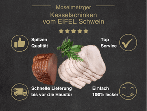 Kesselschinken vom EIFEL Schwein