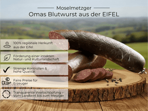 Vorteile von Omas Blutwurst aus der EIFEL