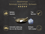 Banner für jeden Moment spitzen Fleisch Beitrag Schmalz vom EIFEL Schwein