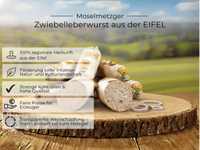 Vorteile von Zwiebelleberwurst aus der EIFEL