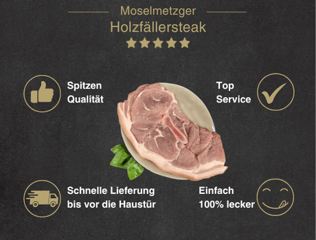 Holzfällersteak