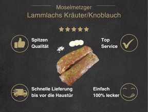 Lammlachs Kräuter-Knoblauch