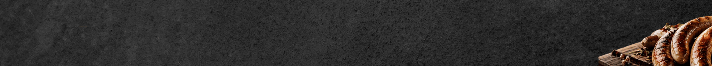 Grillwürste auf Holzplatte Kategoriebanner für Desktop und Mobile