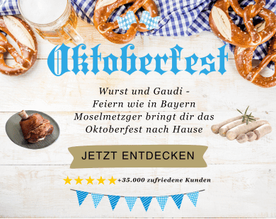 Oktoberfest Werbung