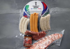 Fußball WM Steak, Ribs & Wurst Grillbox