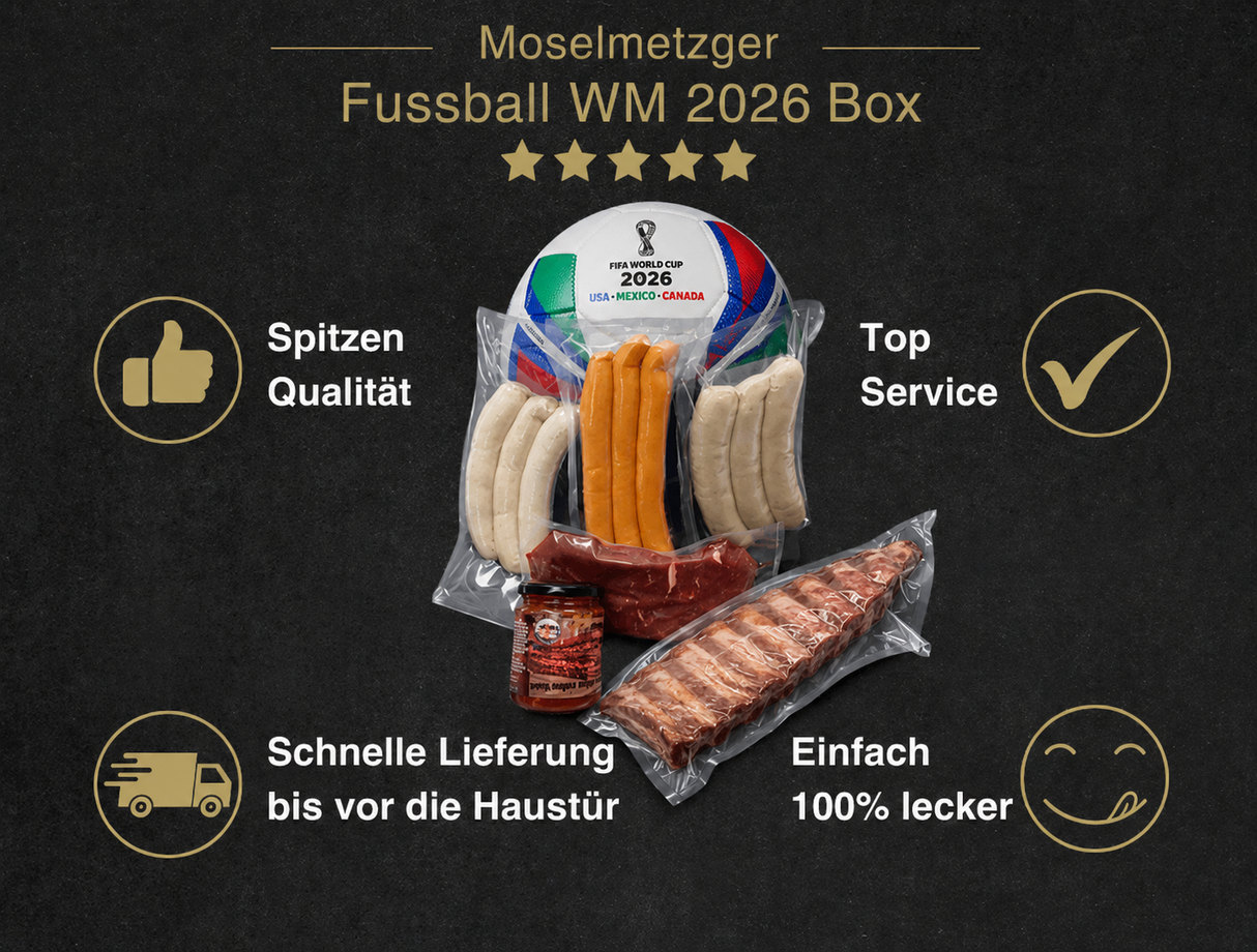 Moselmetzger WM Paket Vorteile