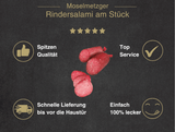 Empfehlung Rindersalami am Stück
