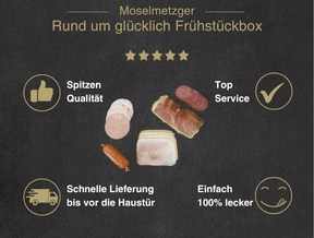 Rund um glücklich Frühstücksbox