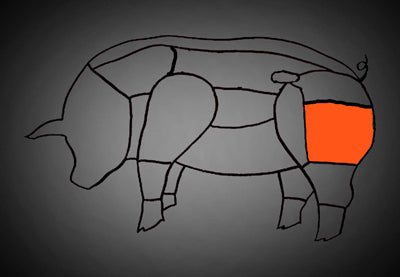 Schweineoberschale vom EIFEL Schwein