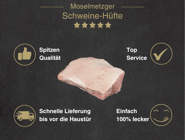 Schweine-Hüfte