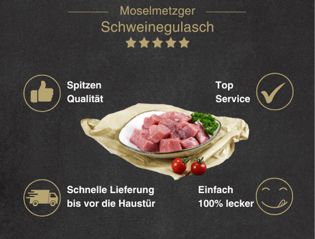 Schweinegulasch