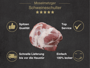 Schweineschulter