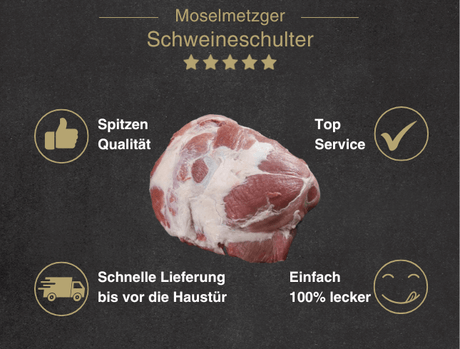 Schweineschulter