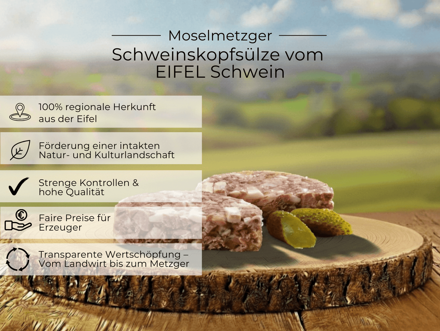 wie lange kann man sülze im kühlschrank aufbewahren Schweinskopfsülze online kaufen – Moselmetzger