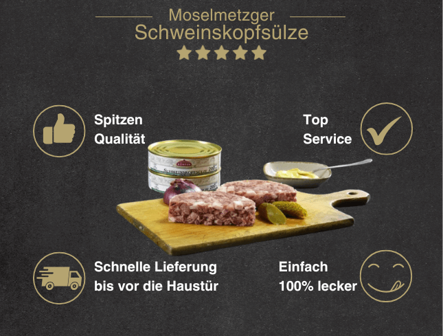 Schweinskopfsülze