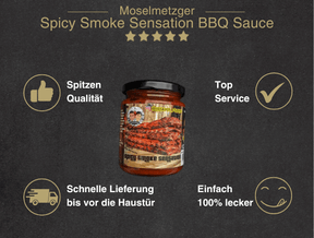 Spicy Smoke Sensation BBQ Sauce