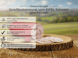 Spießbratenwurst vom EIFEL Schwein geschnitten
