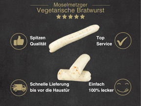 Vegetarische Bratwurst