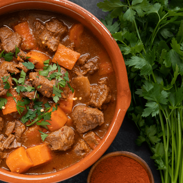 Rindergulasch vom Moselmetzger