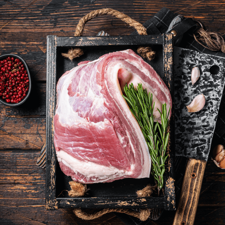 Schweinebauch vom Moselmetzger