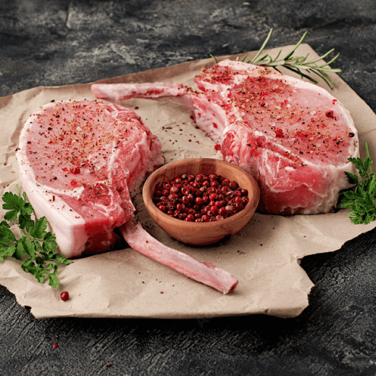 Schweinekeule vom Moselmetzger