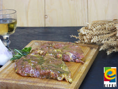 Nackensteak / Kammsteak Kräuter-Knoblauch vom EIFEL Schwein