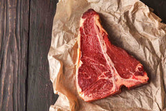 Rinder T-Bone Steak aus Irland