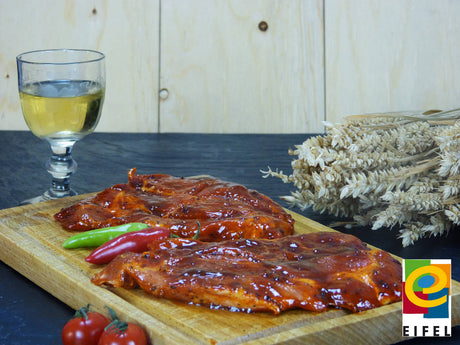 Kammsteak Barbecue vom EIFEL Schwein