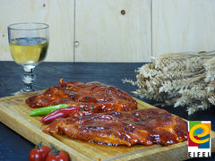 Nackensteak / Kammsteak Barbecue vom EIFEL Schwein
