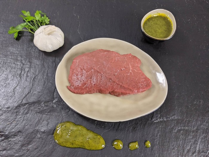 Your Steak - Rinderhüftsteak Kräuter-Knoblauch