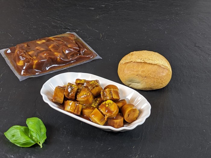 EIFEL Schwein: Currywurst im Glas