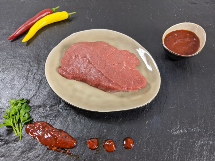 Your Steak - Rinderhüftsteak Hot-Spicy