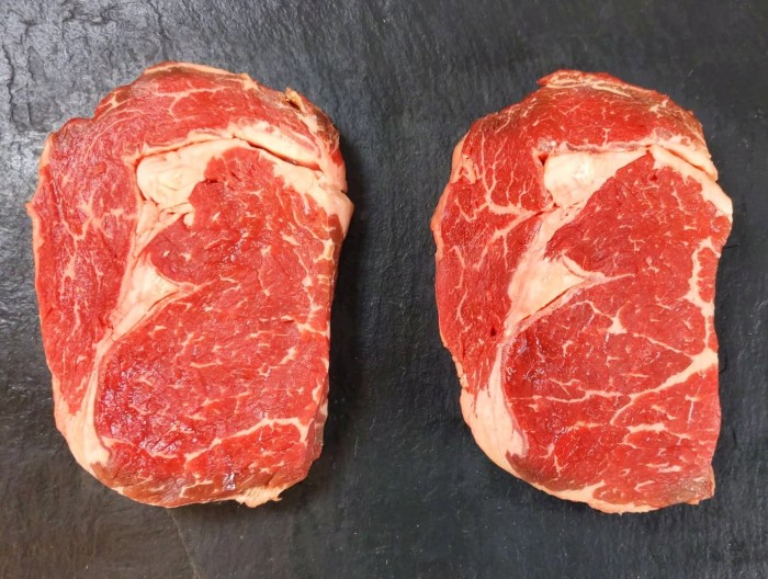 Argentinische Entrécote Steaks